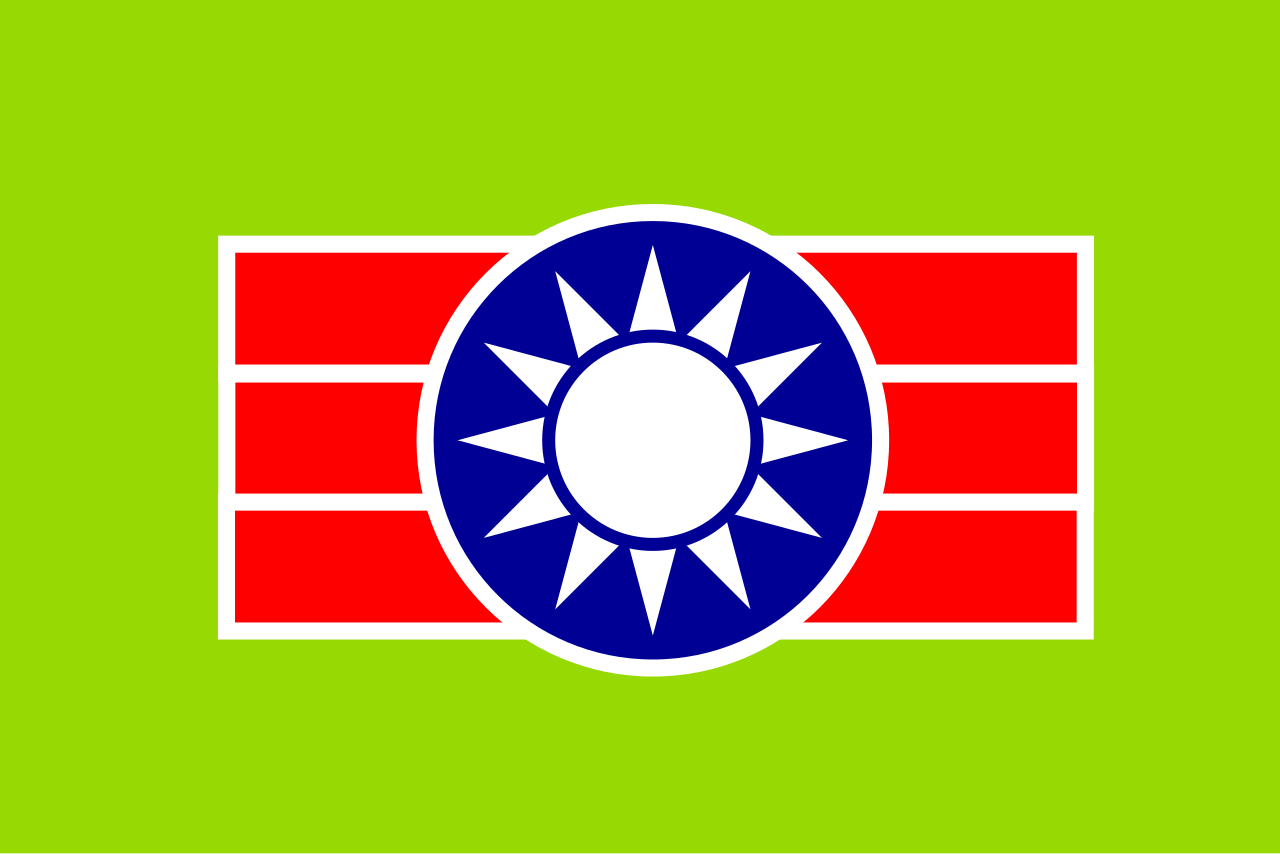 flag of china youth corps.svg